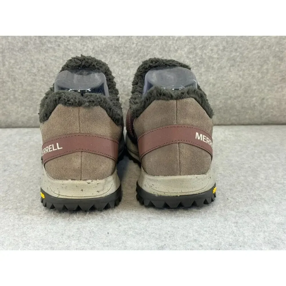 Merrell Antora Slip On Sneaker Moc Style Marron Vibram Sole - Women's Size 7.5